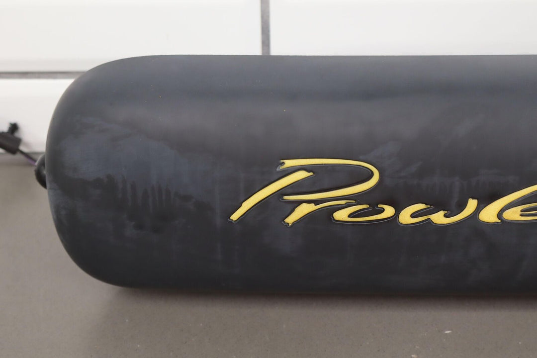 97-02 Plymouth Prowler Right Passenger Rear Bumper with Light (Matte Black)