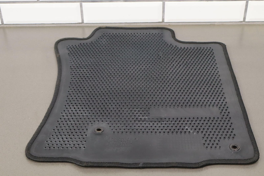 2019 Lexus GX460 Pair of Front LH&RH Black F-Sport Floor Mats