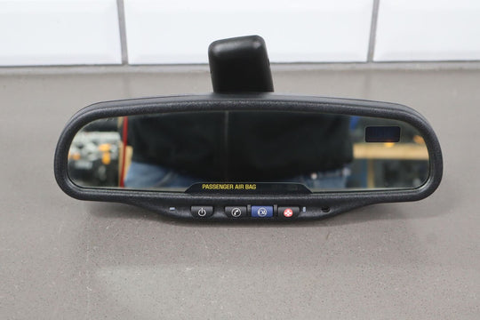 06-13 C6 Corvette Auto Dimming Rearview Mirror (OnStar Opt UE1) OEM