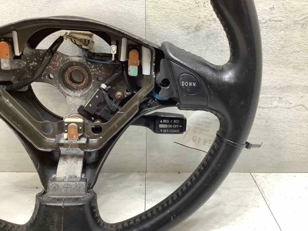 01-03 Lexus IS300 Black Leather Steering Wheel - Automatic Transmission