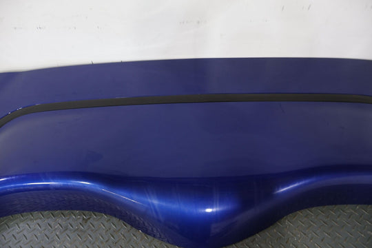 98-04 Chevy Corvette C5 Convertible Boot Cover (Electron Blue 21U) Solid Mount