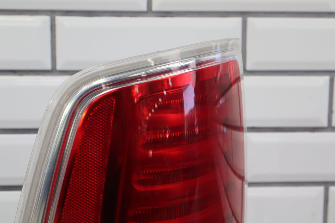 2013-2018 Ram 1500/2500/3500 Left Driver LED Tail Light (Chrome Trim)