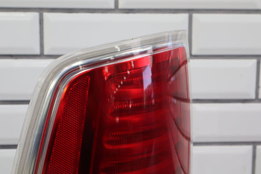 2013-2018 Ram 1500/2500/3500 Left Driver LED Tail Light (Chrome Trim)