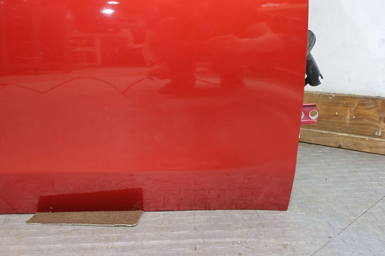 08-15 Mitsubishi Lancer EVO X Front Right Door W/Glass Rally Red P26 -See Photos