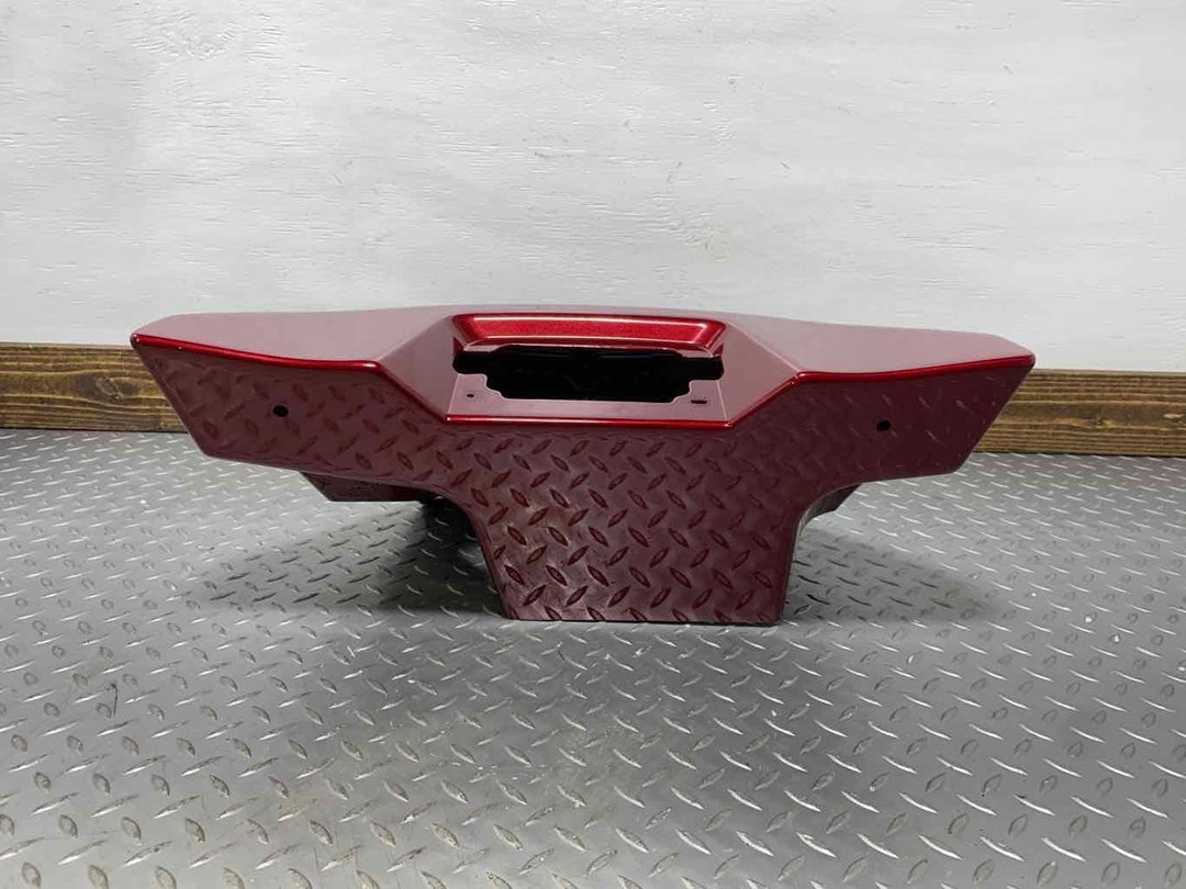 05-13 Corvette C6 Convertible Interior Waterfall Trim Panel (Monterey Red 80U)