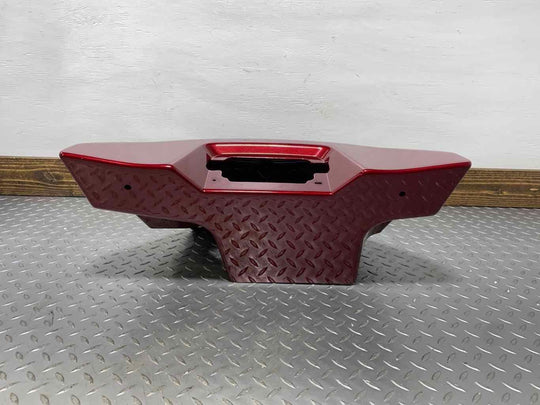 05-13 Corvette C6 Convertible Interior Waterfall Trim Panel (Monterey Red 80U)