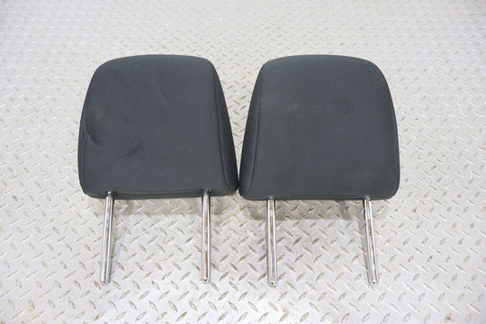 14-22 Toyota 4Runner Pair LH&RH Front Cloth Headrests (Black FC22) See Notes