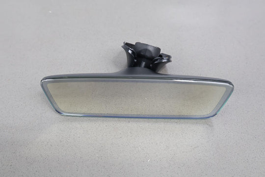 17-22 Tesla Model 3 Interior Frameless Rear View Mirror (Black Trim) No Camera