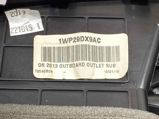 13-19 Ram 1500 Limited Right Passenger RH Dash Vent (Chrome Trim) 1wp29dx9ac