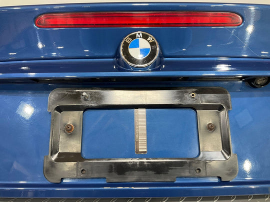 01-06 BMW E46 M3 Convertible Trunk LOADED All Lights (Topaz Blue Metallic 364)