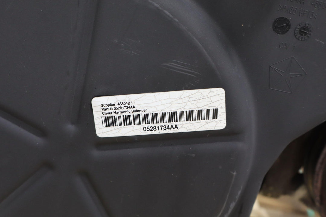 2020-2023 Ram 1500 3.0L Eco-Diesel Gen 3 engine