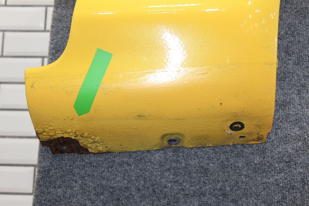 99-05 Mazda Miata NB Right RH OEM Fender (Blazing Yellow Mica 26S) Surface Rust