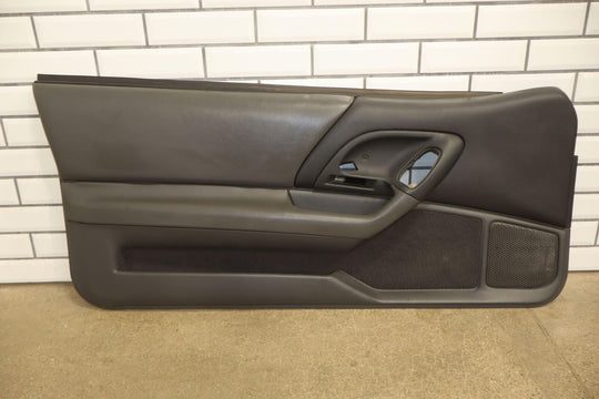 98-99 Chevy Camaro Driver Left LH Interior Door Trim Panel (Dark Gray)