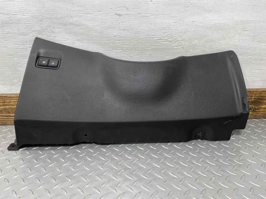 14-19 Chevy Corvette C7 Left LH Driver Knee Dash Pad Panel (Black 19I) See Notes