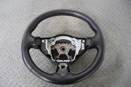 10-14 Nissan 370Z Z34 Leather OEM Steering Wheel (Black) Mild Wear