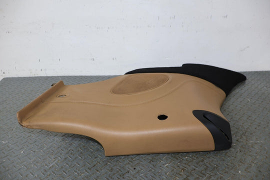 05-08 Porsche 911 997 Convertible Rear Right Quarter Trim Panel (Sand Beige TD)