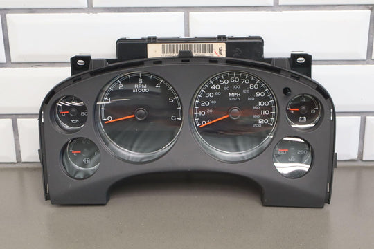 2010-2011 GMC Sierra 1500 Speedometer Cluster Tested 97k 20964186