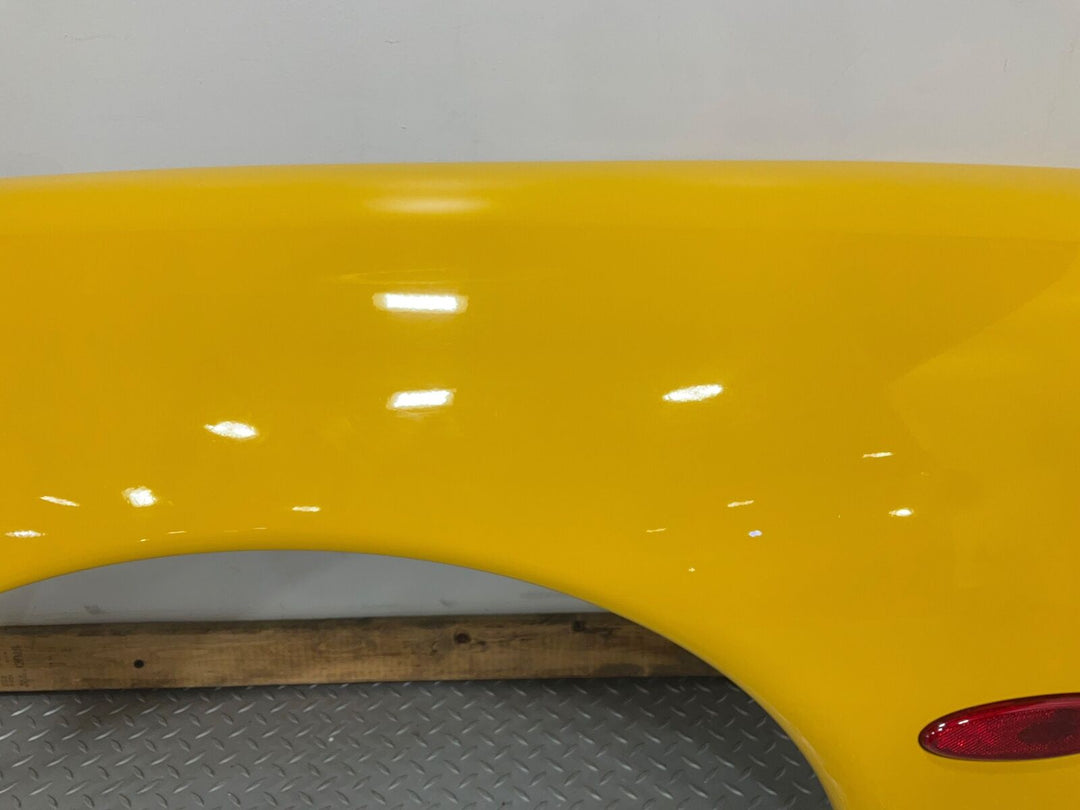 99-04 Chevy C5 Z06 FRC Left Quarter Panel W/Marker Light (Millenium Yellow 79U)