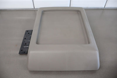 2003-2007 Hummer H2 OEM Center Console Lid/Arm Rest with Hinge (Wheat 502)