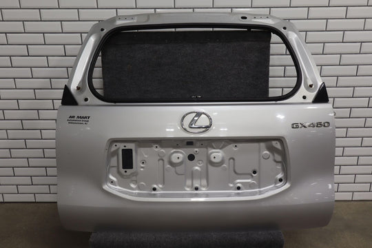 10-21 Lexus GX460 Rear Bare Lift Gate (Tungsten Pearl 1G1) Sold Bare See Photos