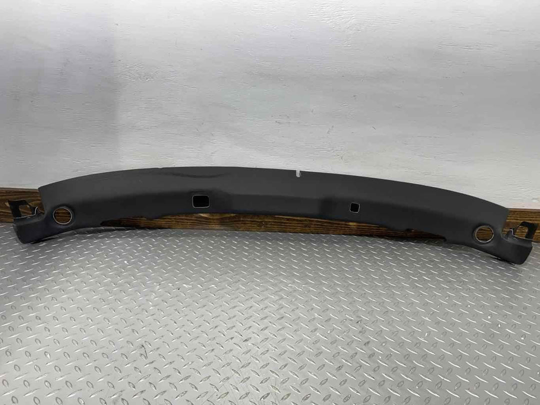 05-10 Chevy Corvette C6 Interior Windshield Trim Panel (Black 19i) 15239504