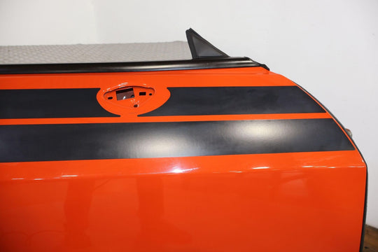 2015-2023 Dodge Challenger Right RH Door with Glass/Regulator (Hemi Orange)