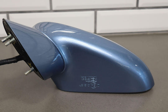 2000-2003 Honda S2000 Driver Left Door Mirror (Suzuka Blue B513M)