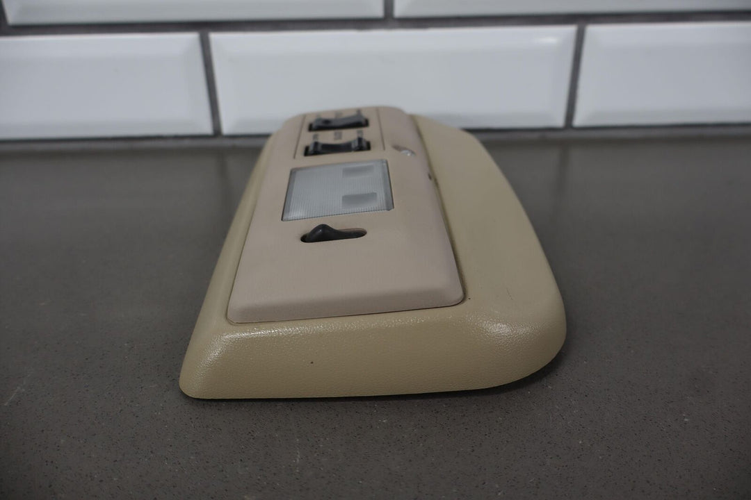 96-97 LX450 Roof Console (W/Sunroof) Beige LC43