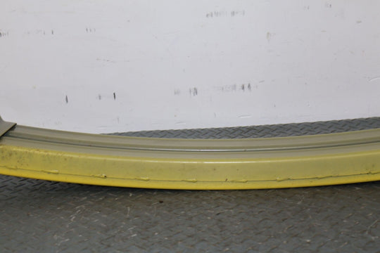 15-20 Ford Mustang GT Rear Bumper Reinforcement Bar Rebar (Yellow Tri-Coat H3)