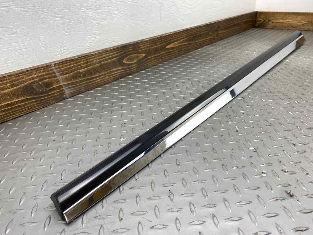 08-16 Lexus LS600HL LS460 Front Right Exterior Door Moulding(Chrome/Granite 1G0)