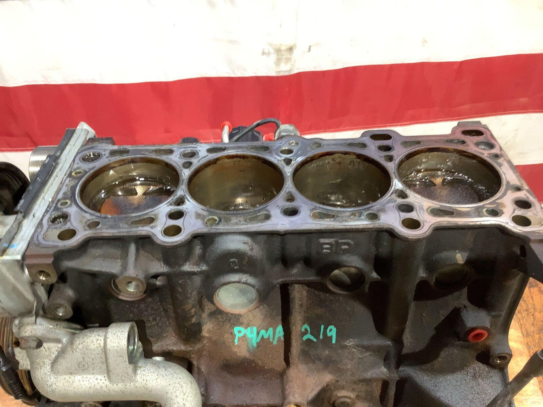 04-05 Mazda Miata 1.8L Engine Rotating Block Assembly (Flood Car) 117K Miles