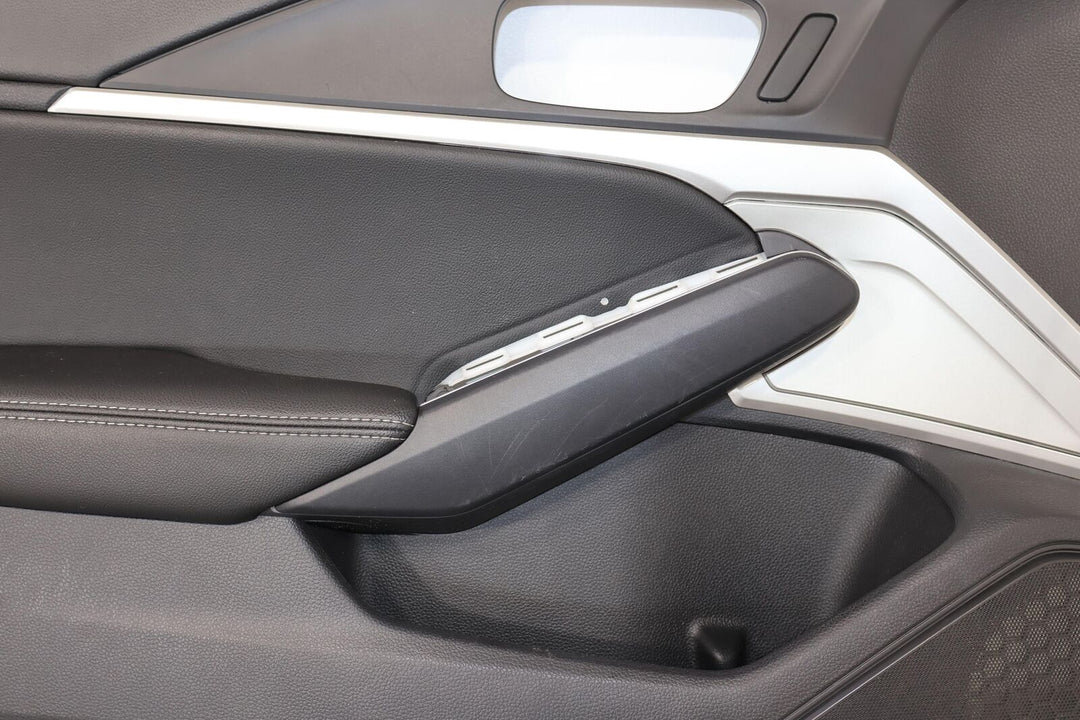 2023 Acura Integra A-Spec Front Left LH Interior Door Trim Panel (Ebony AE6)