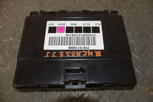 03-06 Cadillac Escalade OEM Body Control Module BCM (15116066)