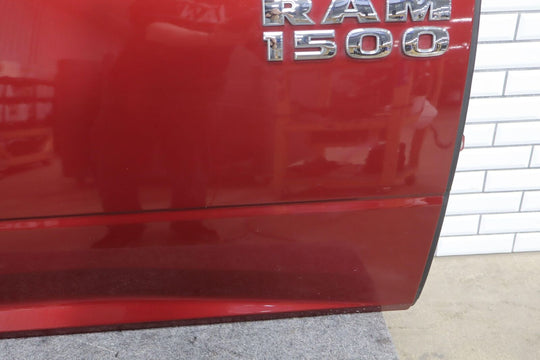 09-18 Ram 1500/2500/3500 4th Gen Passenger Right Front Door (Cherry Red PRP)