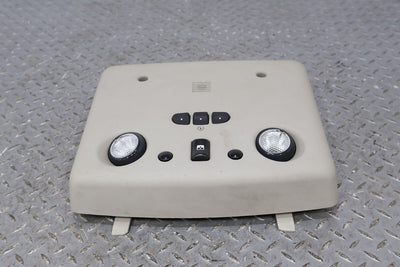 03-07 Hummer H2 Overhead Roof Console (Wheat) W/Sunroof Switches