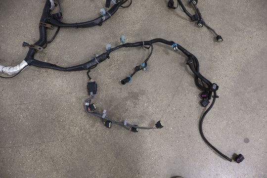 2008 Cadillac XLR 4.6L Northstar V8 Engine Wiring Harness OEM