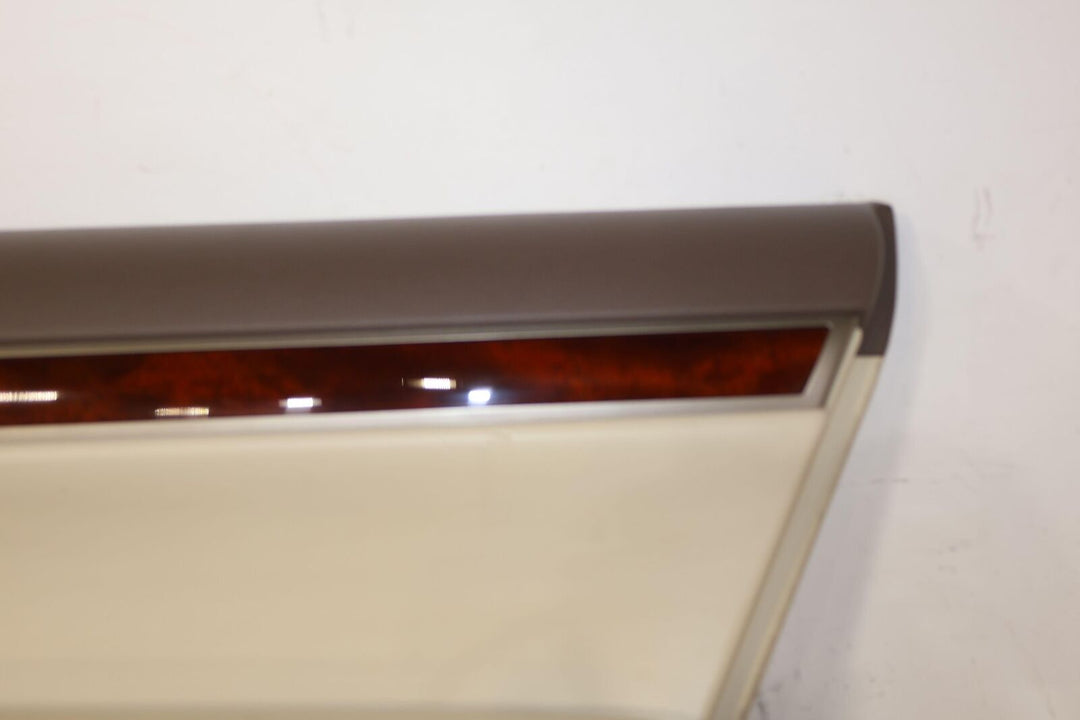 10-13 Lexus GX460 Rear Right RH Interior Door Trim Panel (Ecru LA00) Lt. Wear