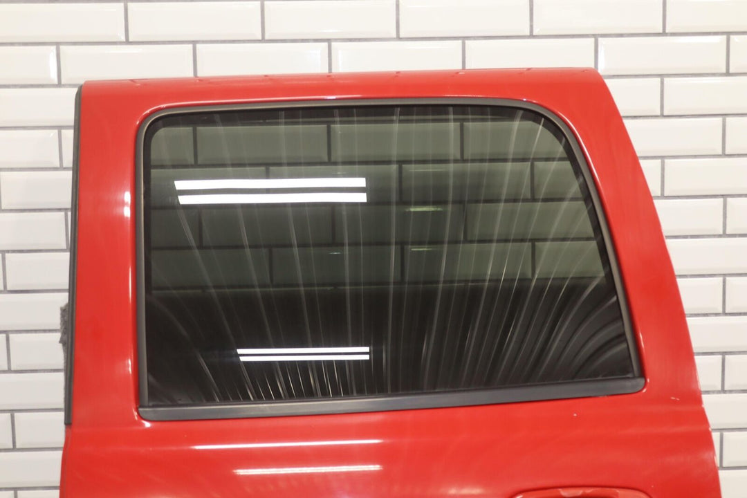 03-07 GMC Sierra Silverado Crew Cab Left Rear Door (Fire Red 74U)