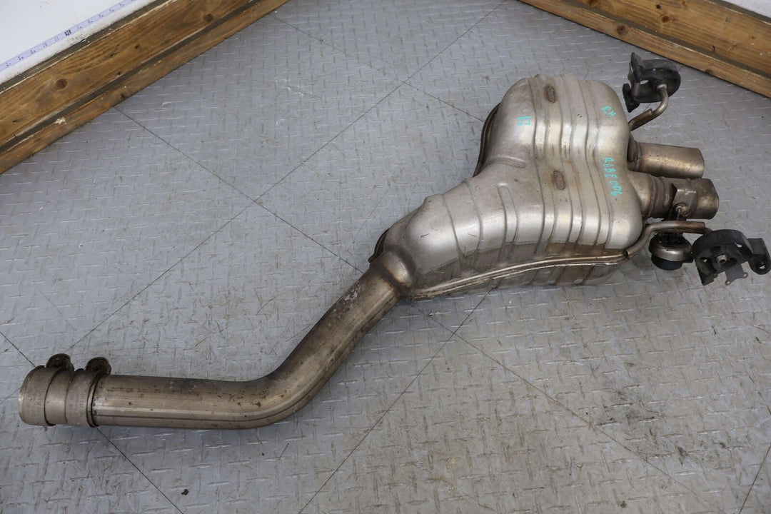 06-10 Bentley Coninental GT Coupe Pair LH&RH OEM Exhaust Mufflers (78K Miles)