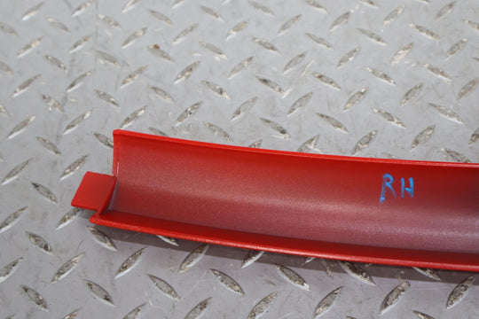 04-06 Chevrolet SSR Upper Dash Trim Pieces (Redline Red 70U) OEM See Notes