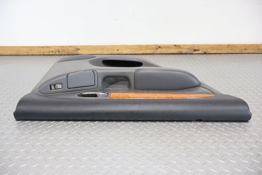 03-07 Lexus GX470 Driver Left LH Rear Door Trim Panel (Gray) See Notes