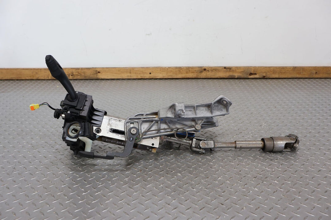 13-18 Ford C-Max Steering Column W/Keyless Entry Push Button Start (Tested)