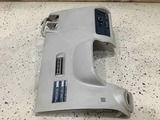 98-07 Lexus LX470 Driver Dash Lower Knee Bolster (Ivory LF40)