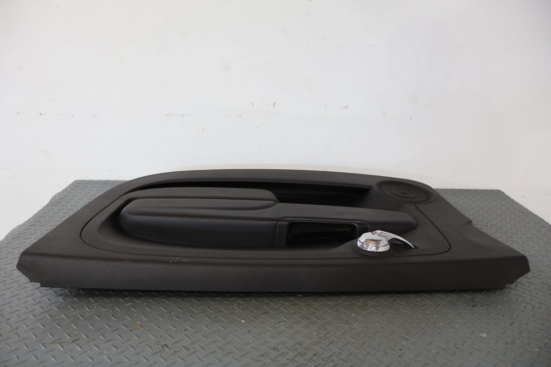 12-19 Fiat 500 Abarth 2DR Right RH Passenger Interior Door Trim Panel (Black)