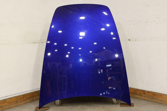 00-09 Honda S2000 AP1 & AP2 OEM Hood Bonnet (Blue Repaint) Damages See Photos