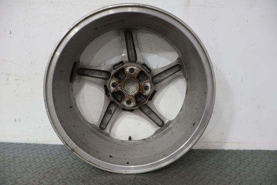 01-03 Mazda Miata NB Single 16x6.5 Alloy 5 Spoke OEM Wheel (Heavy Curb Rash)