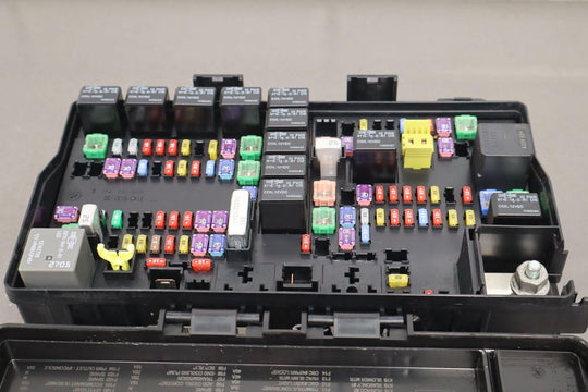 2015 Ram 1500 TIPM Totally Intergrated Power Module Fuse Box OEM 68243263AC