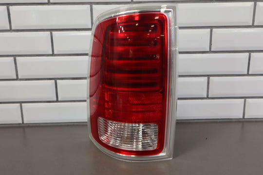 2013-2018 Ram 1500/2500/3500 Left Driver LED Tail Light (Chrome Trim)