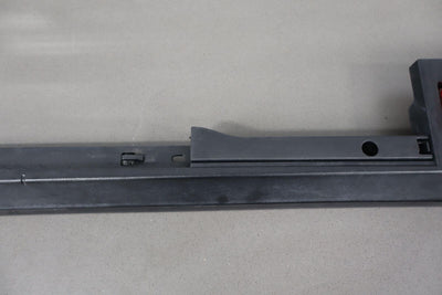 03-09 Hummer H2 SUV Rear Left LH Roof Moulding (W/ Red Marker) Textured Black