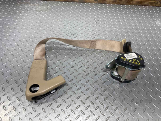 05-12 Chevy Corvette C6 Front Right Passenger Seat Belt Retractor (Cashmere 31i)